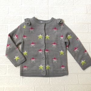 NWT Gymboree Star Cardigan Sweater